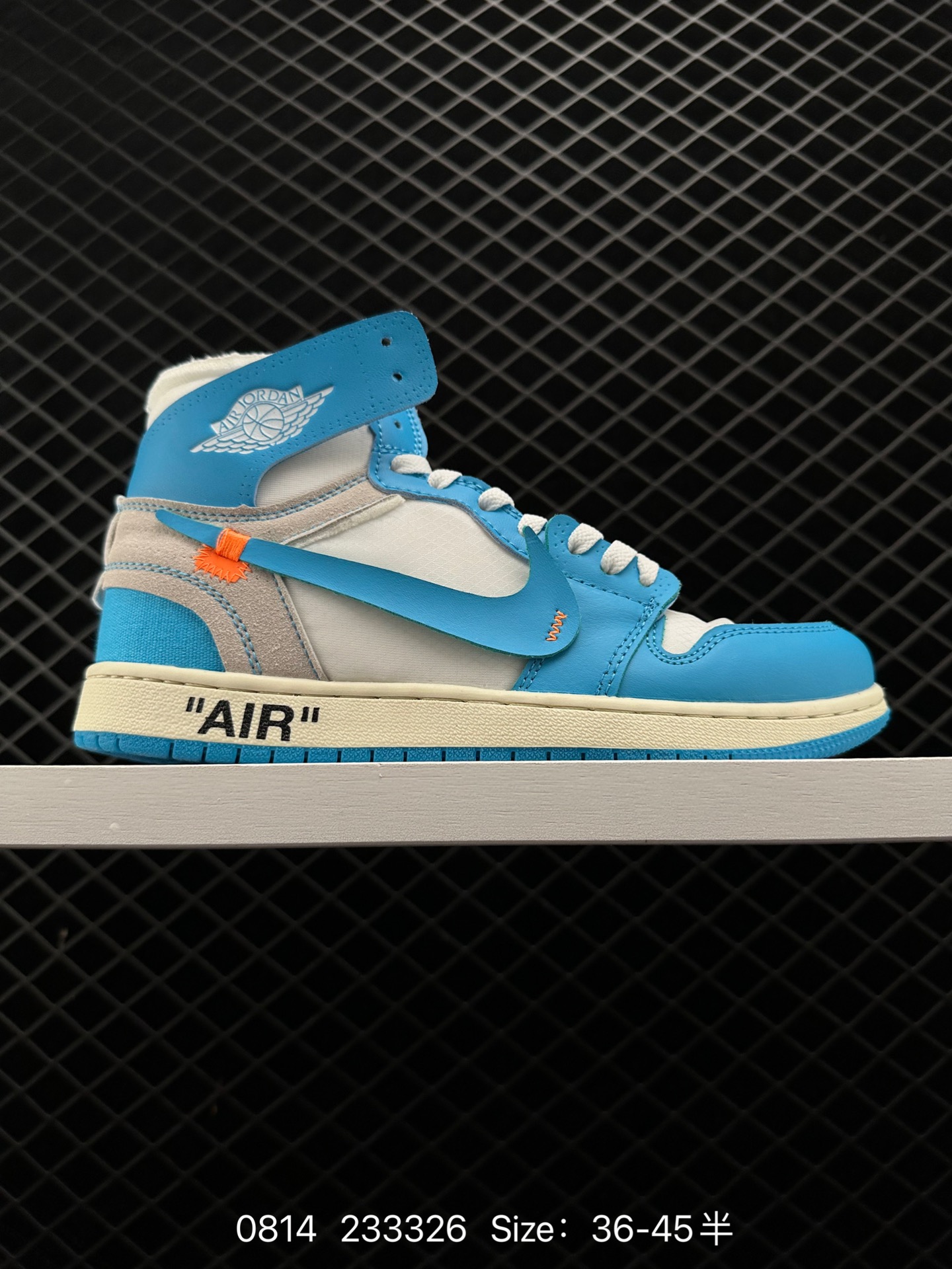 OFF-WHITE x Air Jordan 1 Retro High OG “UNC” OFF-WHITE x Air Jordan 1 Retro High OG “UNC”